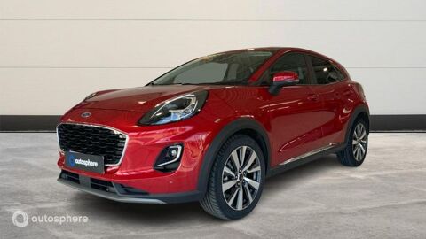 Ford Puma 1.0 Flexifuel 125ch S&S mHEV Titanium X 2022 occasion B&eacute;thune 62400