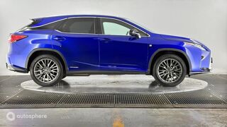 RX 450h 4WD F SPORT Executive Euro6d-T 15cv 2019 occasion 69200 V&eacute;nissieux