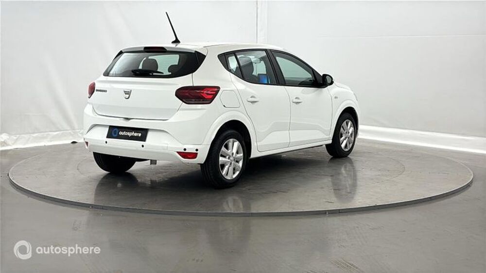 Sandero 1.0 ECO-G 100ch Confort -22 2022 occasion 51100 Reims