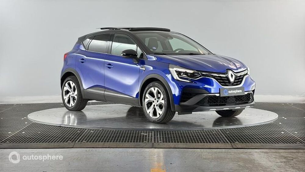 Captur 1.3 TCe 160ch FAP RS Line EDC -21 2023 occasion 74200 Thonon-les-Bains