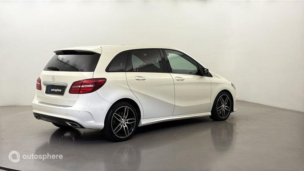 Classe B 220 d 177ch Business Executive Edition 4Matic 7G-DCT 2017 occasion 86000 Poitiers