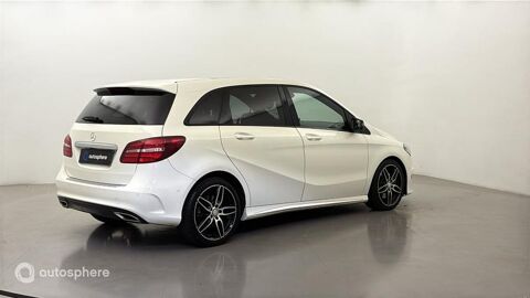 Classe B 220 d 177ch Business Executive Edition 4Matic 7G-DCT 2017 occasion 86000 Poitiers