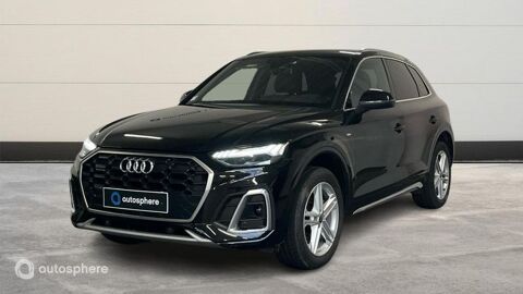 Audi Q5 40 TDI 204ch S line quattro S tronic 7 2022 occasion Nantes 44000