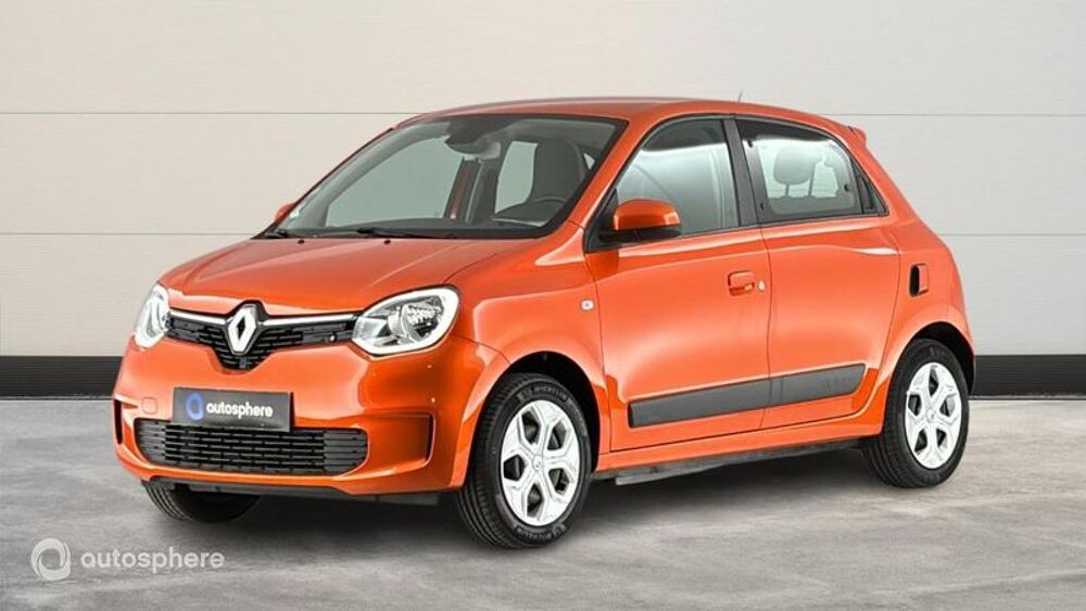Twingo E-Tech Electric Zen R80 Achat Int&eacute;gral - 21MY 2021 occasion 73230 Saint-Alban-Leysse