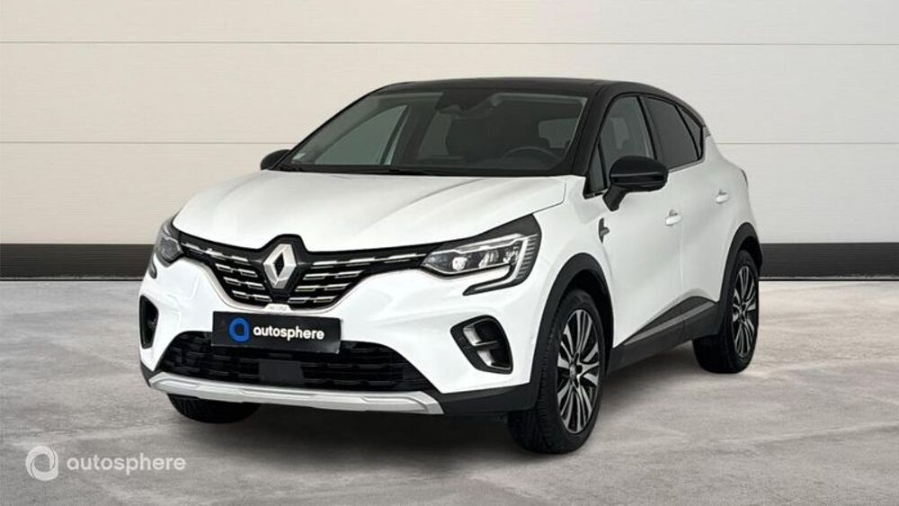 Captur 1.6 E-Tech hybride Initiale Paris -21 2022 occasion 62219 Longuenesse