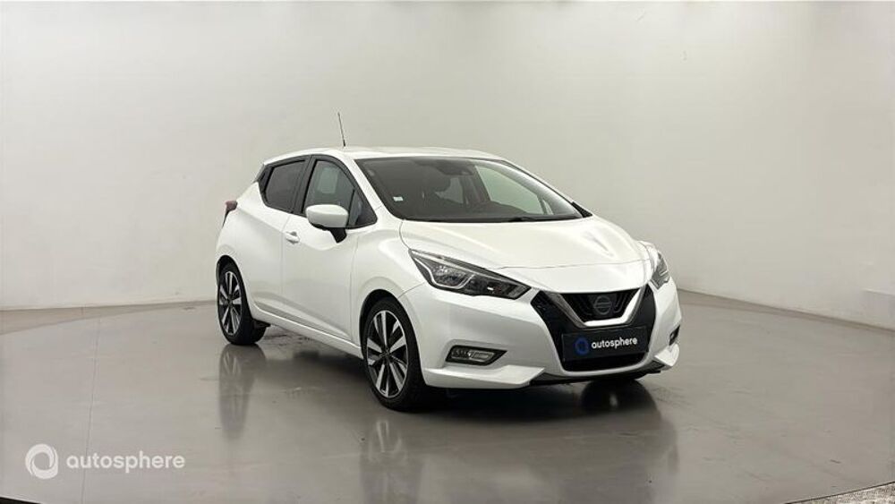 Micra 1.0 IG-T 100ch Tekna 2019 2019 occasion 86100 Ch&acirc;tellerault
