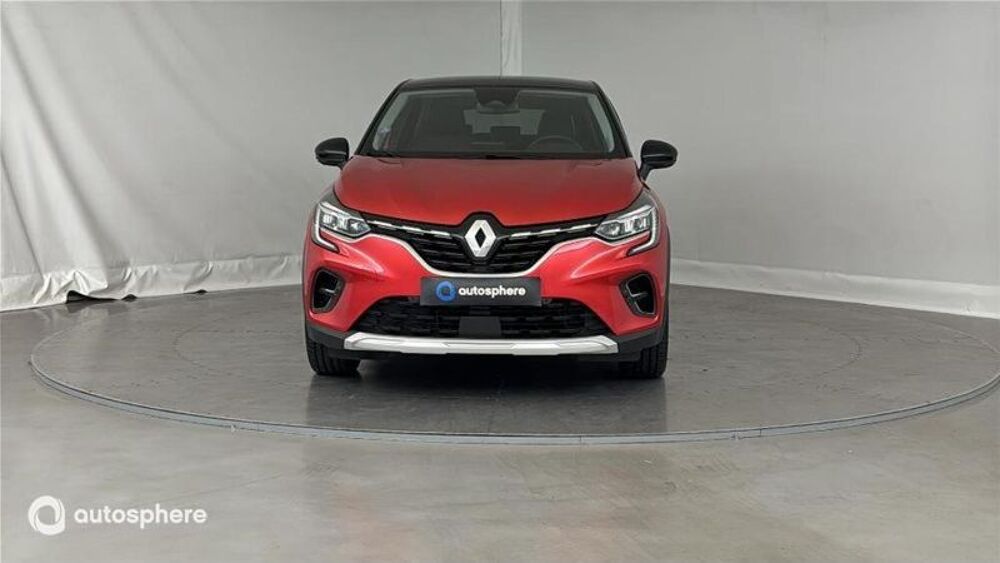 Captur 1.6 E-Tech hybride rechargeable 160ch Intens -21 2021 occasion 62218 Loison-sous-Lens