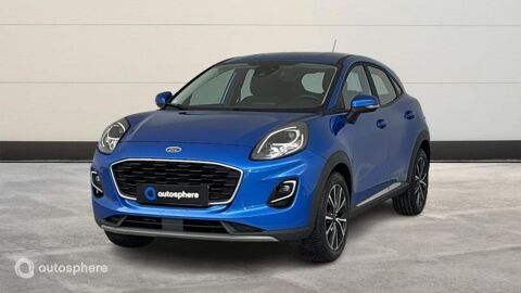 Ford Puma 1.0 Flexifuel 125ch Titanium 2022 occasion Charleville-M&eacute;zi&egrave;res 08000