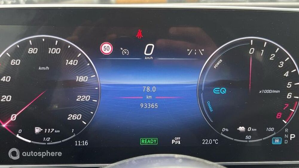 Classe C 300 e 204+129ch Business Line 2022 occasion 60740 Saint-Maximin
