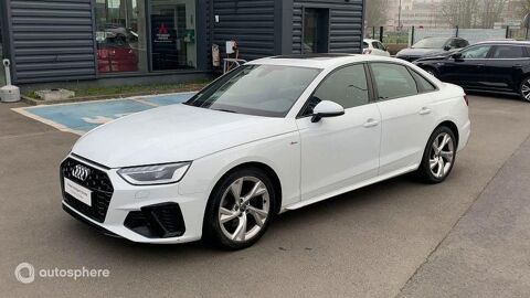 Audi A4 35 TDI 163ch S line S tronic 7 9cv 2020 occasion Villeneuve-d'Ascq 59650