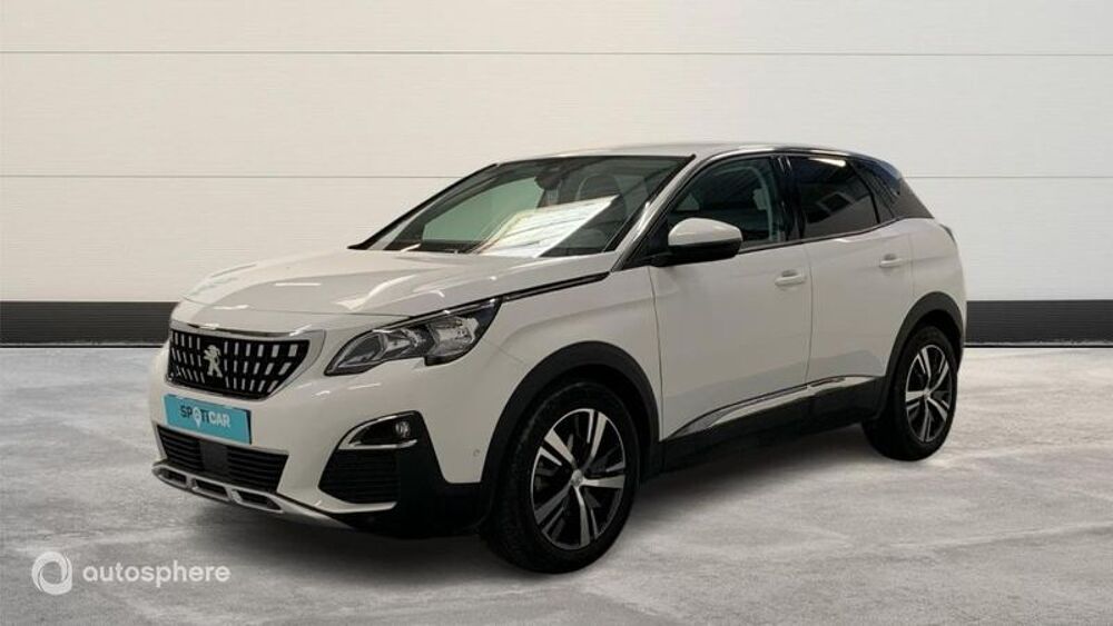 3008 1.2 PureTech 130ch E6.c Allure S&S 2018 occasion 84000 Avignon