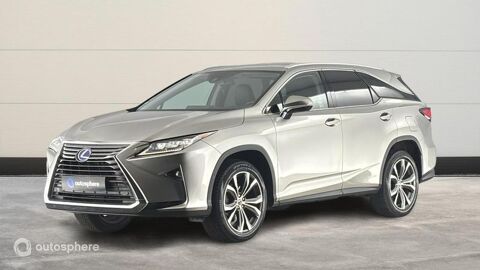 Lexus RX 450hL 4WD Luxe Euro6d-T 15cv 2020 occasion Champagne au mont d'Or 69410