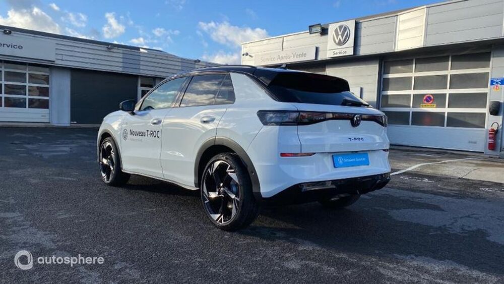 T-ROC 1.5 eTSI 150ch R-Line DSG7 2025 occasion 02400 Ch&acirc;teau-Thierry