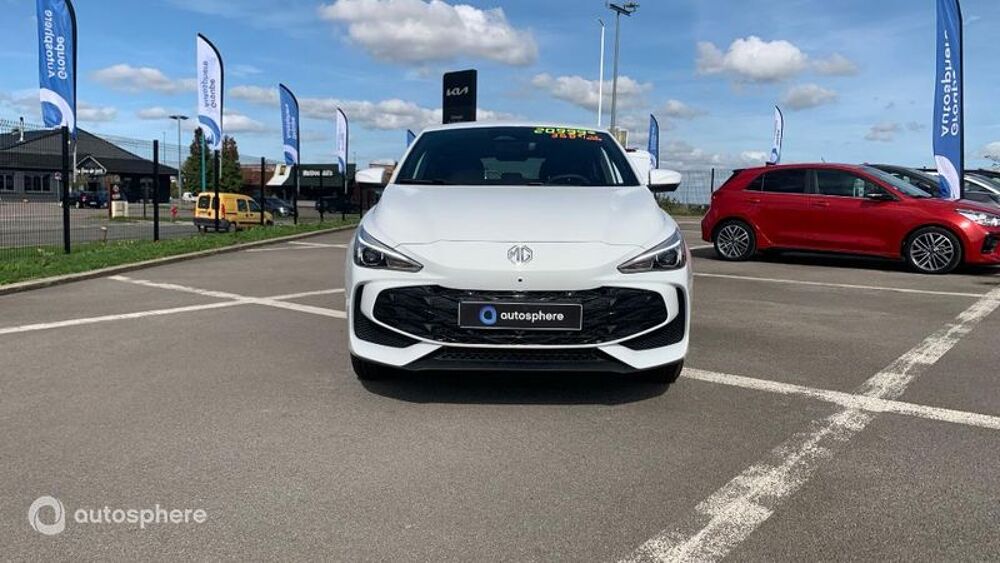 MG3 1.5 Hybrid+ 195ch Luxury 2026 occasion 62000 Arras