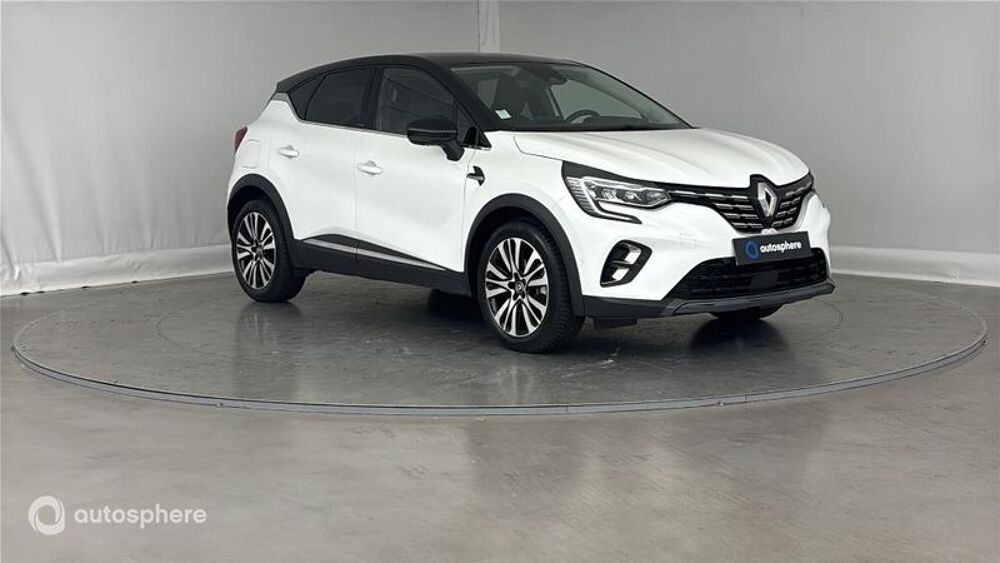 Captur 1.6 E-Tech Plug-in 160ch Initiale Paris 2021 occasion 57400 Buhl-Lorraine