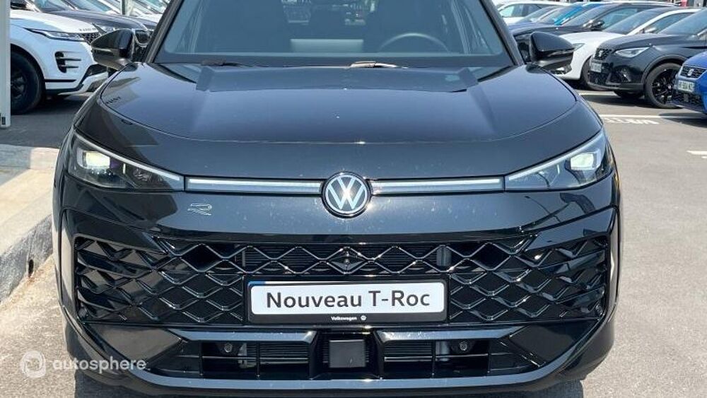 T-ROC 1.5 eTSI 150ch R-Line DSG7 2026 occasion 79000 Niort