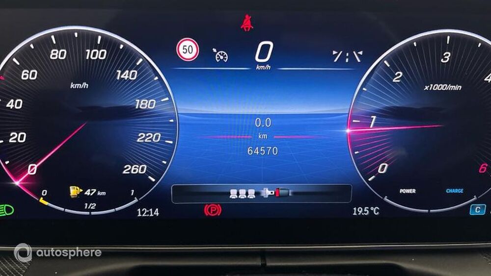 Classe C 220 d 197ch AMG Line 2023 occasion 60000 Beauvais