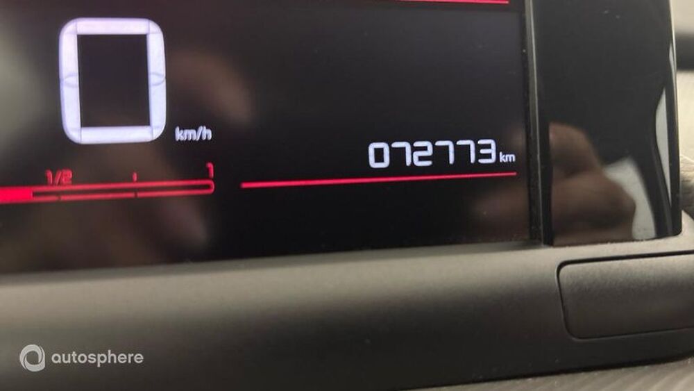 C4 cactus BlueHDi 100ch S&S Feel E6.d-TEMP 2018 occasion 63000 Clermont-Ferrand