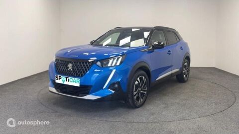 Peugeot 2008 1.2 PureTech 130ch S&S GT EAT8 2021 occasion Charmeil 03110