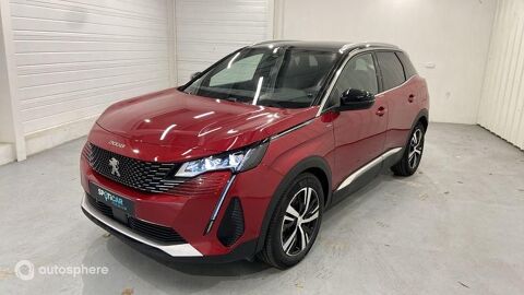 Peugeot 3008 HYBRID 225ch GT e-EAT8 2022 occasion ORTHEZ 64300
