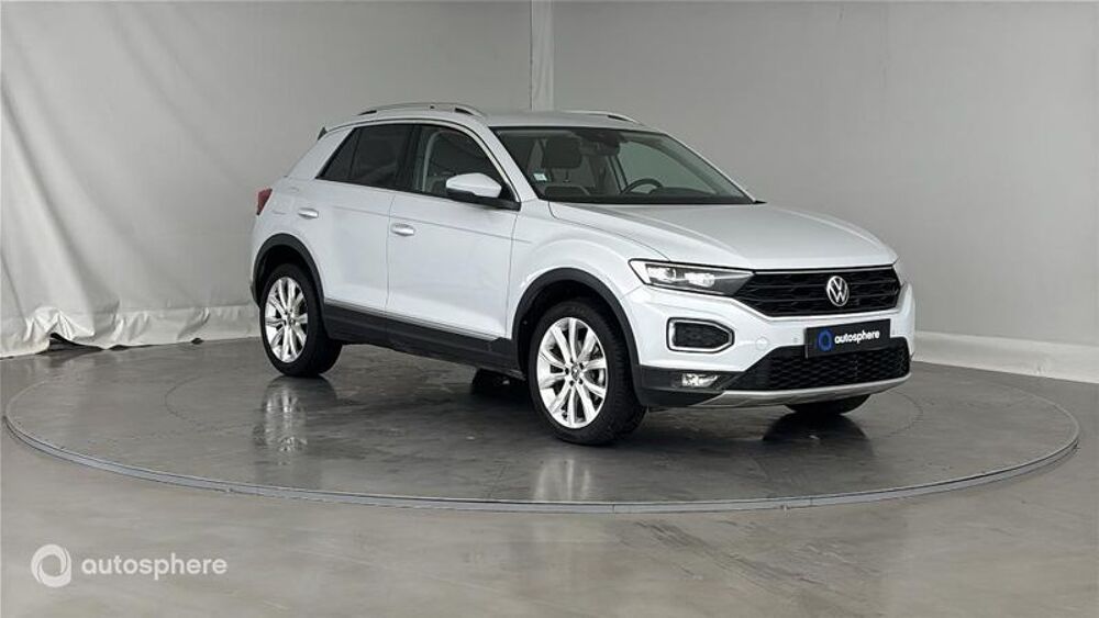 T-ROC 1.5 TSI EVO 150ch EVO Carat BVM6 S&S 2021 occasion 51100 Reims