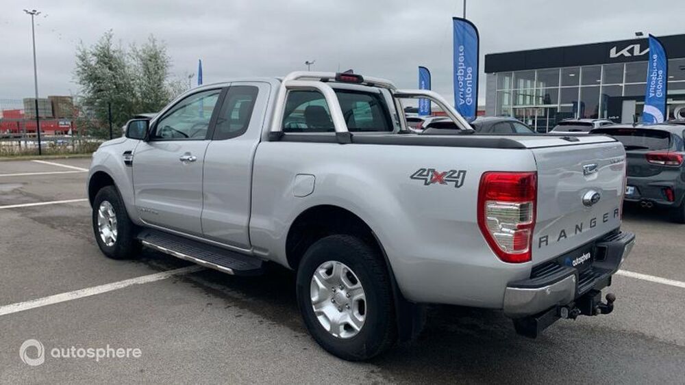 Ranger 3.2 TDCi 200ch Super Cab XLT Limited BVA 2018 occasion 62000 Arras