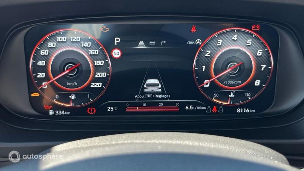 i20 1.0 T-GDi 100ch Intuitive DCT-7 2025 occasion 54800 JARNY