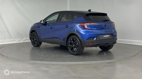 Captur 1.6 E-Tech hybride 145ch Rive Gauche 2022 occasion 57600 Saint- Forbach
