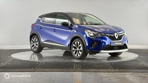 Captur 1.6 E-Tech hybride 145ch Equilibre 2023 occasion 74200 Thonon-les-Bains