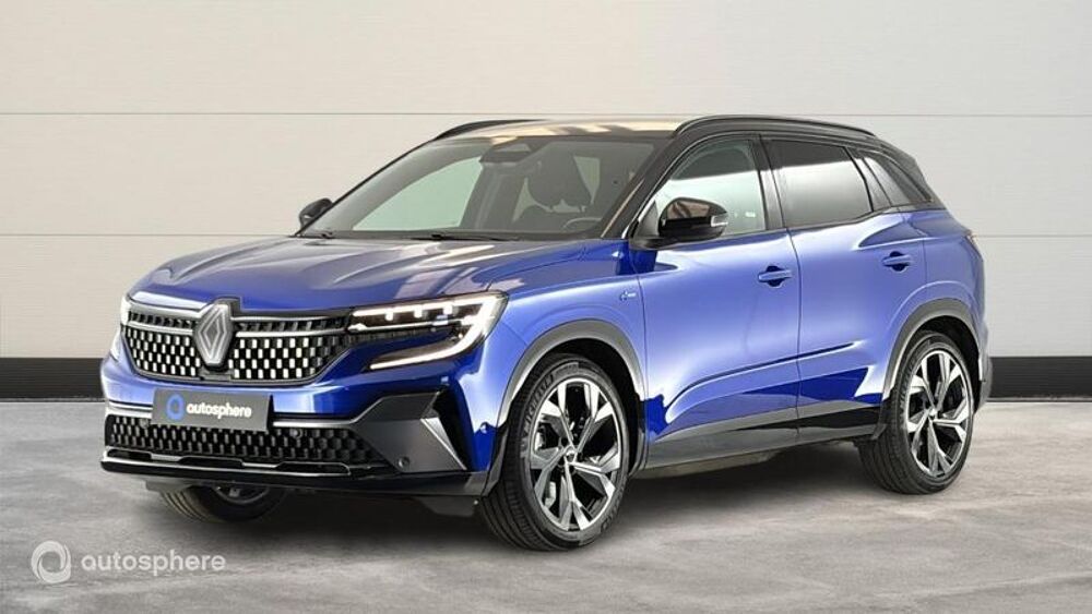 Austral 1.2 E-Tech full hybrid 200ch Iconic esprit Alpine 2023 occasion 73200 Albertville