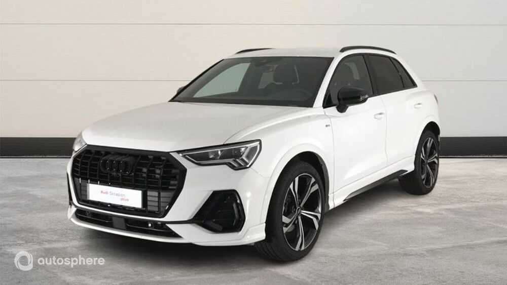 Q3 35 TFSI 150ch S line S tronic 7 2025 occasion 86000 Poitiers