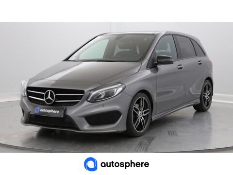 Mercedes Classe B 180 d 109ch Fascination 7G-DCT 2017 occasion Wormhout 59470