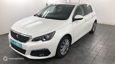 Peugeot 308 1.5 BlueHDi 130ch S&S Allure Pack EAT8 2021 occasion Bassussarry 64200