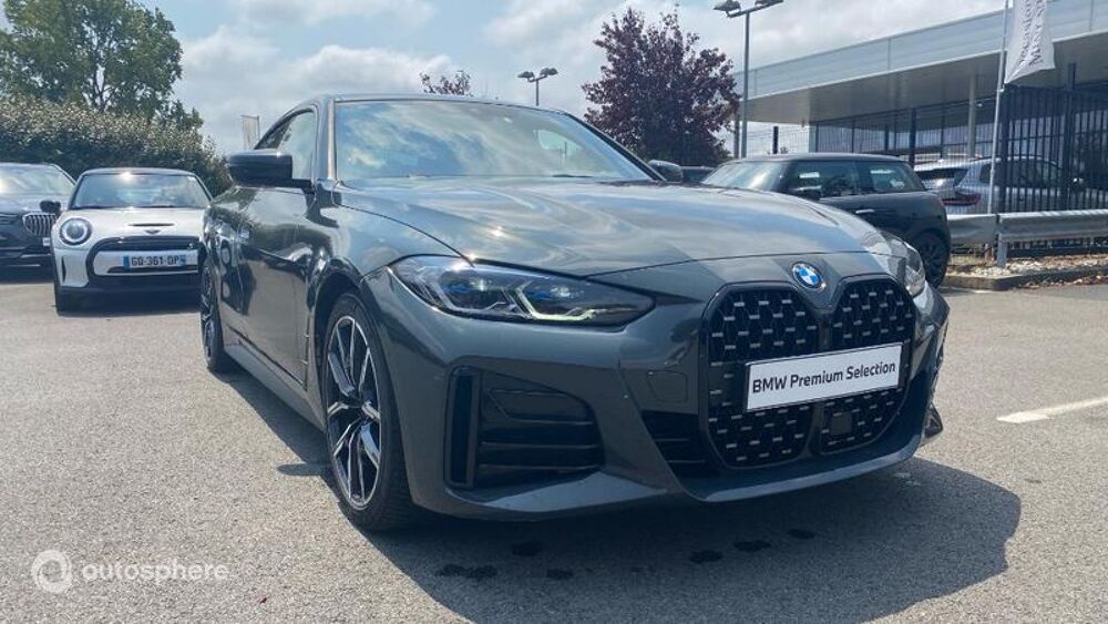 S&eacute;rie 4 420dA xDrive 190ch M Sport 2022 occasion 64100 Bayonne