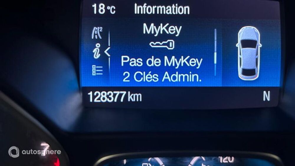 Kuga 1.5 EcoBoost 150ch Stop&Start Vignale 4x2 2017 occasion 92000 Nanterre