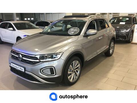 Volkswagen T-ROC 1.5 TSI EVO 150ch Style Exclusive DSG7 2023 occasion Charleville-Mézières 08000