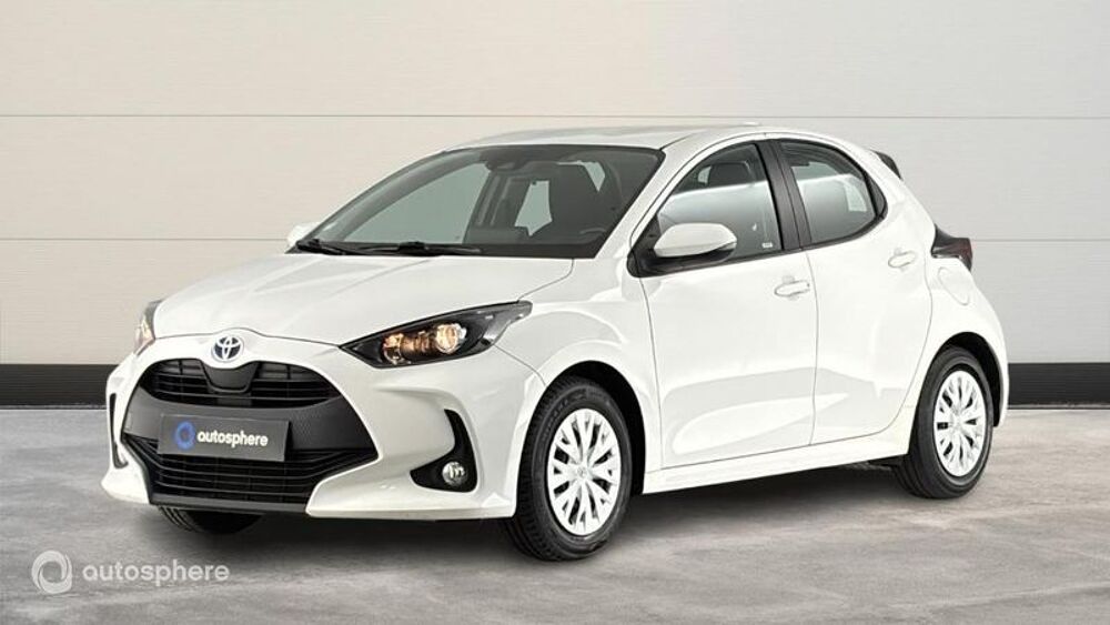 Yaris 116h Dynamic 5p MY22 2022 occasion 69200 V&eacute;nissieux