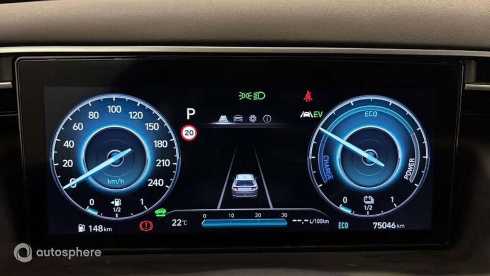 Tucson 1.6 T-GDi 230ch Hybrid Creative BVA6 2022 occasion 64200 Bassussarry
