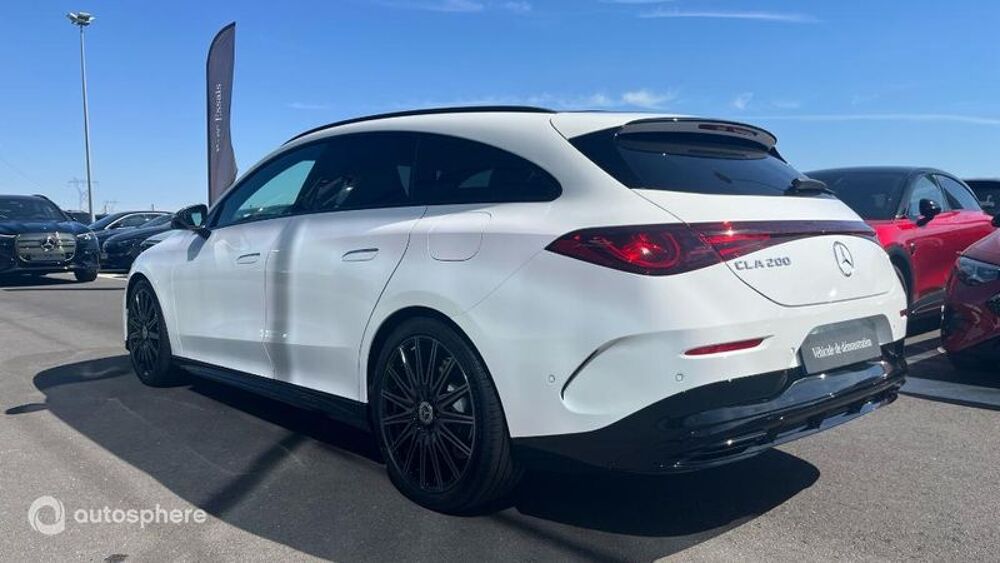 Classe CLA 200 163+30ch AMG Line 8G-eDCT 2026 occasion 17138 Puilboreau