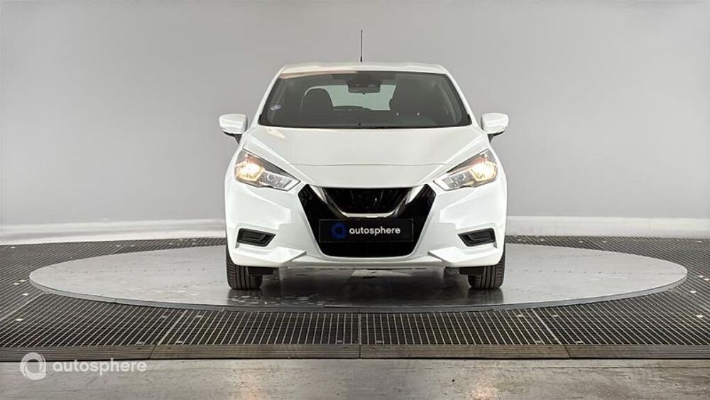 Micra 1.0 IG-T 92ch Acenta 2021.5 2023 occasion 74100 Annemasse