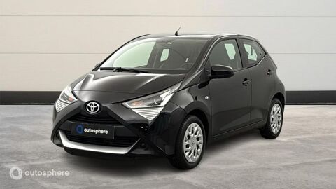 Toyota Aygo 1.0 VVT-i 72ch x-play 5p MY20 2021 occasion Paris 75005