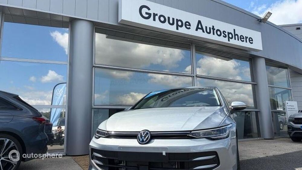 Golf 1.5 TSI EVO2 116ch Life Plus 2026 occasion 16430 Champniers