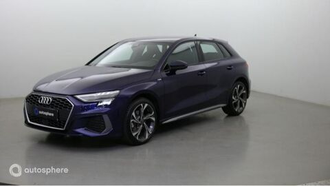 Audi A3 35 TFSI 150ch Mild Hybrid S line S tronic 7 2024 occasion Poitiers 86000