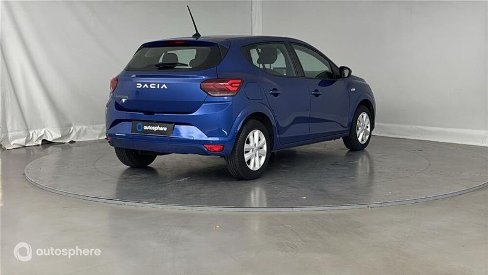 Sandero 1.0 TCe 90ch Expression CVT 2024 occasion 62114 Sains-en-Gohelle