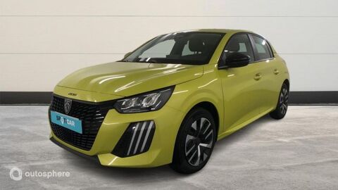 Peugeot 208 1.2 Hybrid 110ch Style e-DCS6 2025 occasion Bassussarry 64200