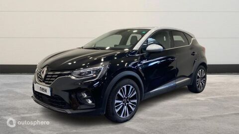 Renault Captur 1.6 E-Tech hybride rechargeable 160ch Initiale Paris -21 2021 occasion Thionville 57100