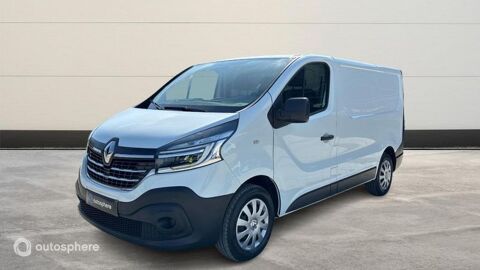 Renault Trafic L1H1 1000 2.0 dCi 120ch Grand Confort S&S E6 2020 occasion Cr&eacute;teil 94000