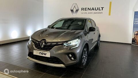 Renault Captur 1.6 E-Tech hybride 145ch Techno 2022 occasion Vitrolles 13127