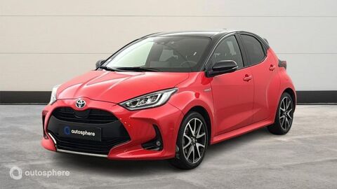 Toyota Yaris 116h Premi&egrave;re 5p 2020 occasion Nanterre 92000