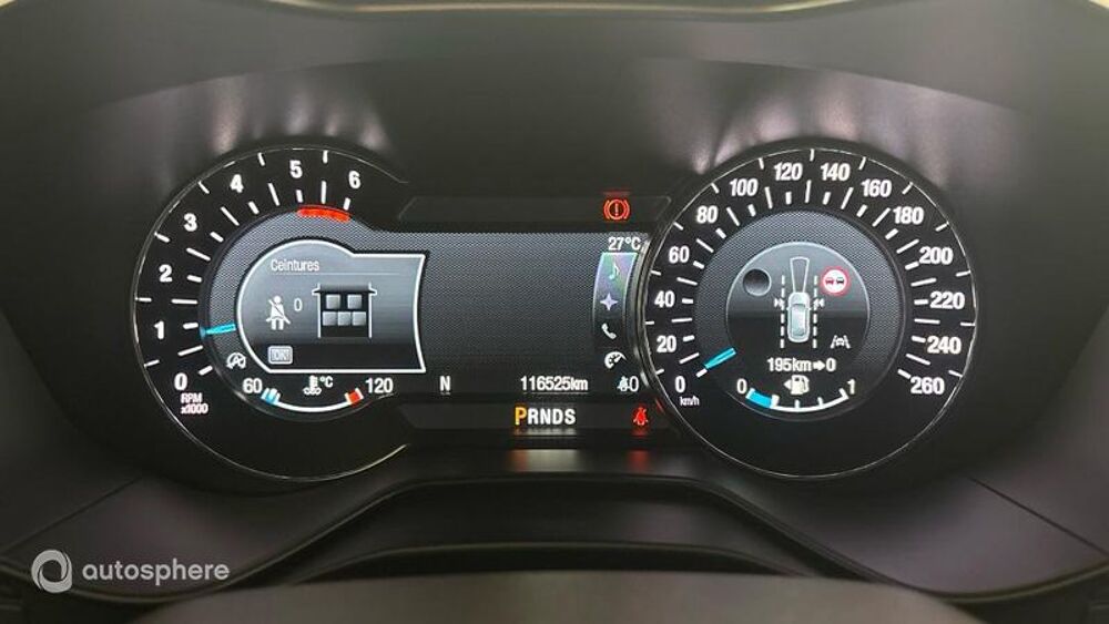 Mondeo 2.0 EcoBlue 190ch ST-Line BVA 5p 2021 occasion 59600 Maubeuge